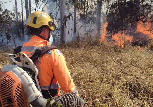 Corpo de Bombeiros combate múltiplos focos de incêndio florestal na região de Patos de Minas