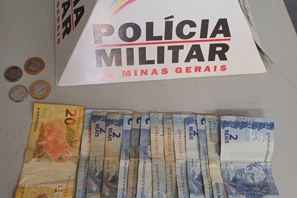 Homem é preso por avançar em idoso de 91 anos e furtar mais de R$100,00 em Patos de Minas