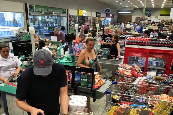 Mercado reduz previsão da inflação para 3,91% este ano