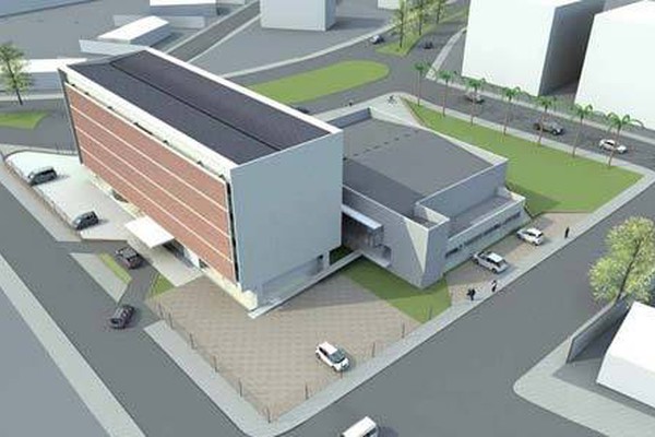 Projeto arquitetônico para a construção da sede da Câmara chega ao Executivo