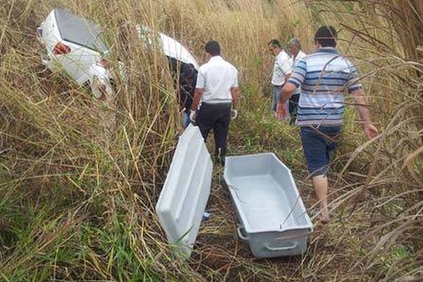 Acidente na chamada Curva da Morte da BR 365 tira mais uma vida