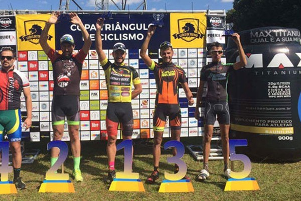 Ciclistas patenses se destacam em competições realizadas no fim de semana
