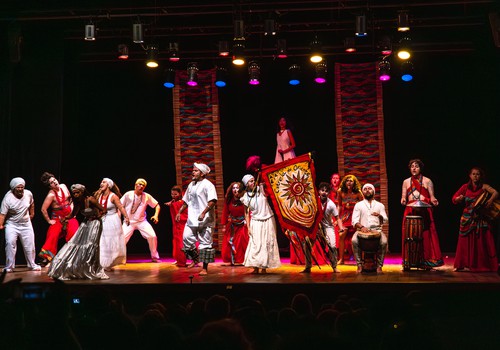 Teatro, dança e música variada são destaques do segundo dia do Balaio de Arte e Cultura