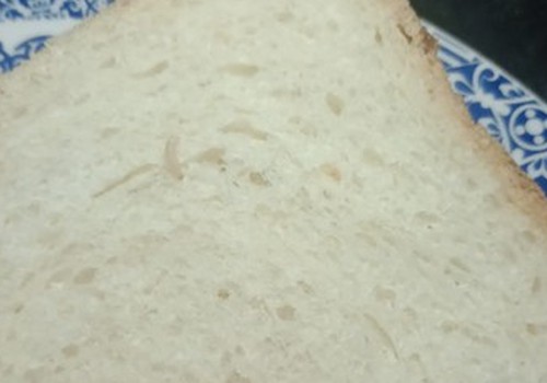 Moradora encontra larvas em pão de forma comprado em hipermercado de Patos de Minas