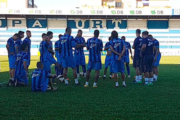 URT terá força máxima na partida que vale vaga na semifinal do Mineiro contra o Tombense