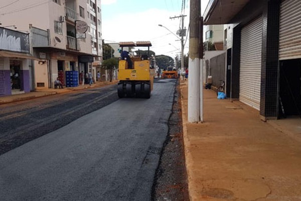 Obras na Rua Ataualpa Maciel chegam em sua etapa final e pista deve ser liberada no sábado 