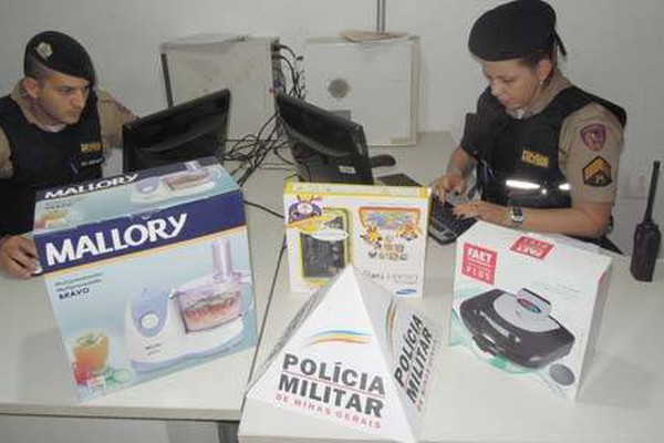 Após furto em loja no centro, autora volta para buscar CNH e acaba na delegacia 