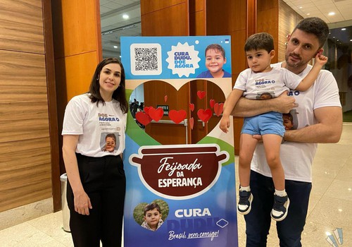 Golpistas usam a Campanha “Cura para Dudu” para tirar dinheiro de doadores; PM alerta