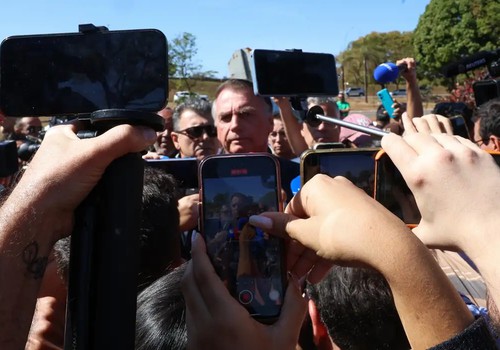 “Suprema humilhação”, diz Bolsonaro sobre tornozeleira eletrônica