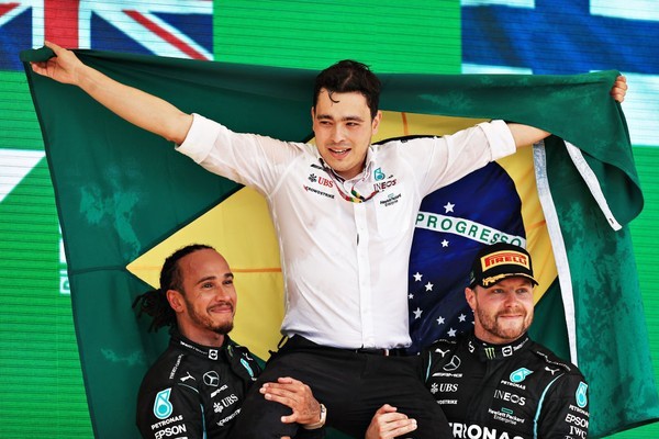 Engenheiro que elaborou estratégia da vitória espetacular de Hamilton no GP Brasil é de Patos de Minas
