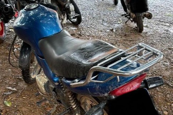 Homem foge de clínica em Coromandel, furta moto e acaba preso em Patos de Minas