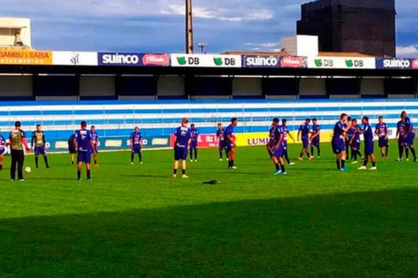 URT define treinos e preços dos ingressos para jogo da reabilitação no Mineiro