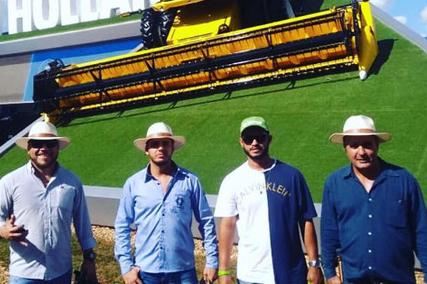 Alunos de Agronomia da FPM participam da maior feira de agronegócio da América Latina  