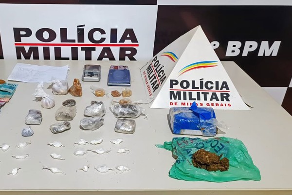 Operação de combate ao tráfico em Guimarânia termina com três presos e drogas apreendidas