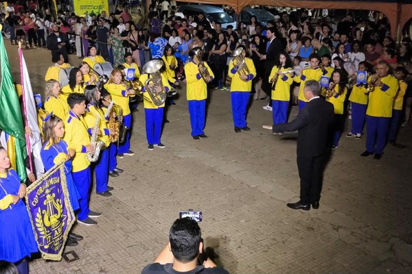 Primeiro concurso de fanfarras e charangas reúne 250 participantes em Patos de Minas