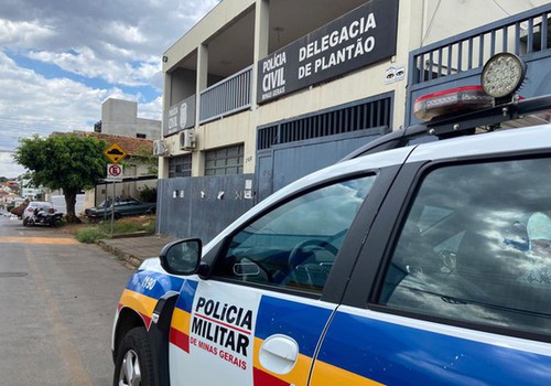 Discussão no Centro de Patos de Minas termina em disparo de arma de fogo e policial penal na delegacia