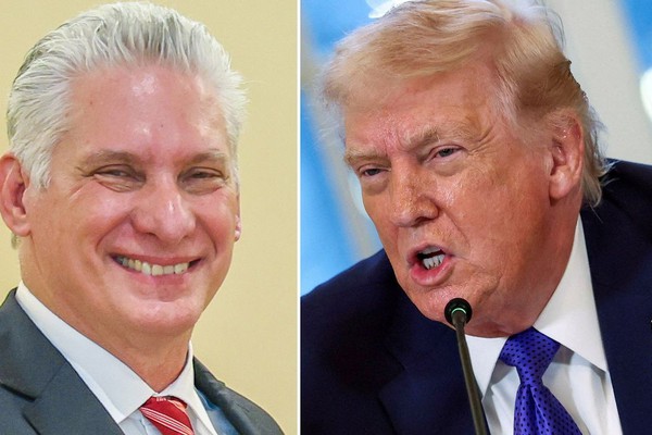 Trump faz ameaças a Cuba e presidente Miguel Diaz-Canel reage