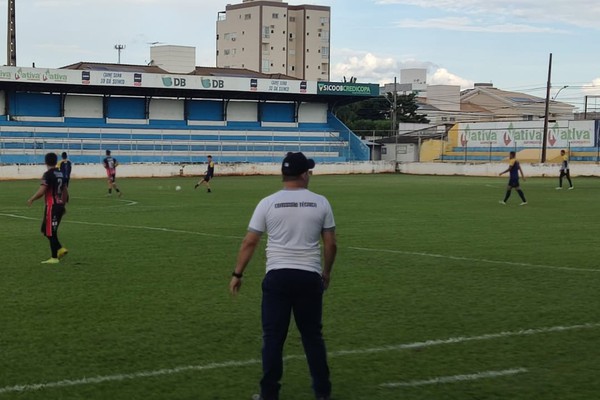 À espera de mais atletas, URT vence jogo treino e se prepara para início do módulo ll do Campeonato Mineiro