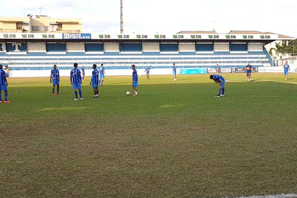 URT se prepara para 1º jogo contra o Globo e conta com o apoio da torcida no Zama Maciel