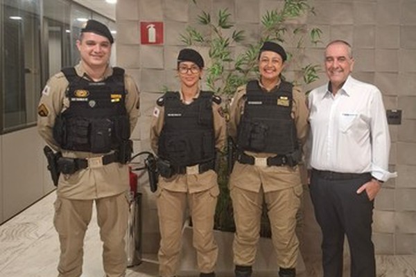 Parceria entre Credicopa e Polícia Militar vai beneficiar 2 mil alunos com educação financeira e cidadania