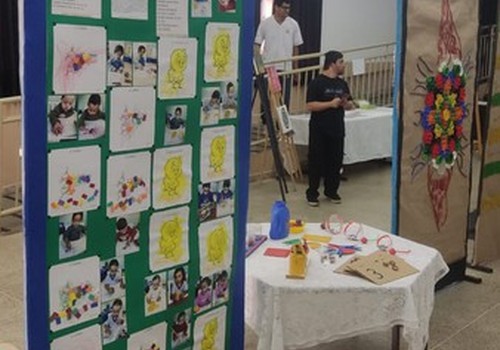 Apae de Patos de Minas vai promover mostra de arte com trabalhos feitos pelos alunos