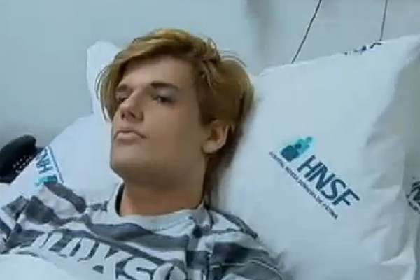 Ken Humano deixa Patos de Minas e vai continuar tratamento contra leucemia em Uberlândia