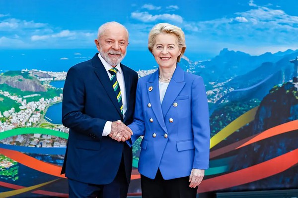 Lula vai se reunir com líderes da União Europeia no Rio de Janeiro