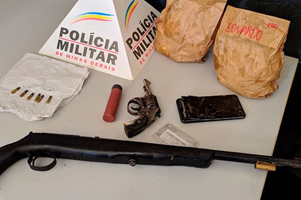 Jovem pede sanduíche em aplicativo, assalta entregador e acaba preso em Patos de Minas