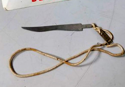 Homem ameaça matar os próprios pais e acaba preso com lâmina de faca, em Patos de Minas