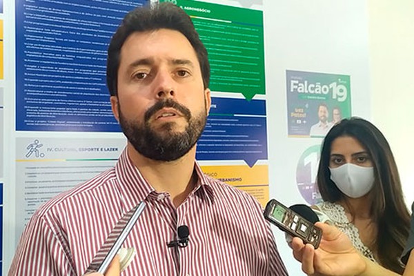 Luiz Eduardo Falcão define equipe de transição com coronel Azevedo como coordenador