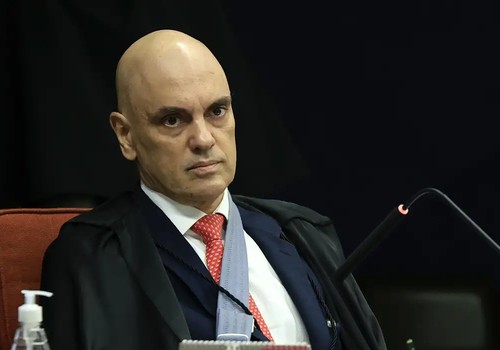 Moraes diz que Eduardo Bolsonaro interfere em processo na Corte