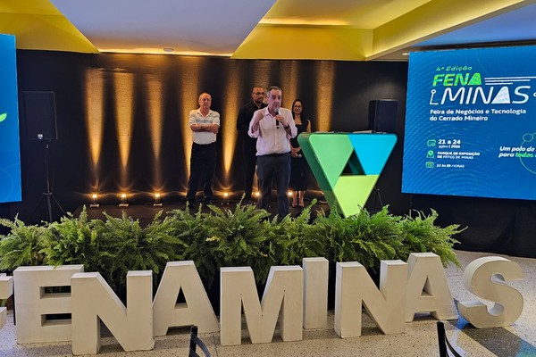 Fenaminas 2026 é lançada em Patos de Minas com expectativa de gerar R$ 1 bilhão em negócios