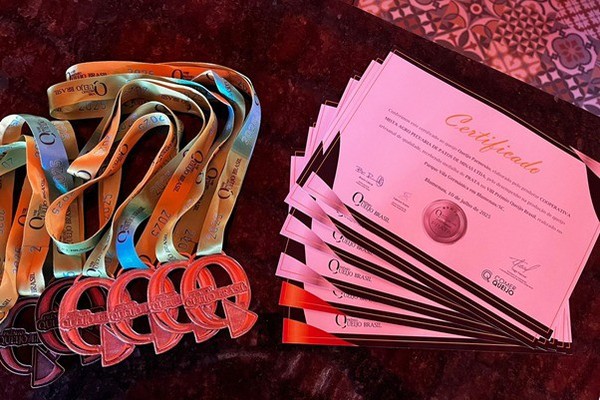 Queijos e doces da Coopatos são premiados entre os melhores do Brasil