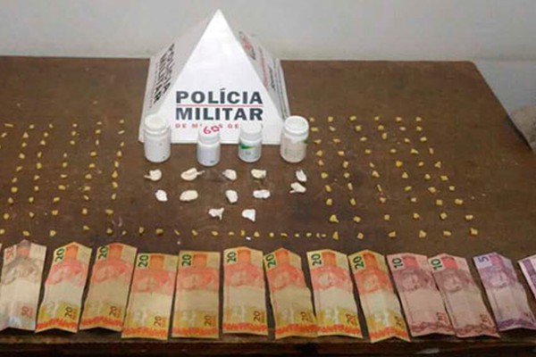 PM apreende garoto após encontrar cocaína em cachorro de pelúcia em Patrocínio 