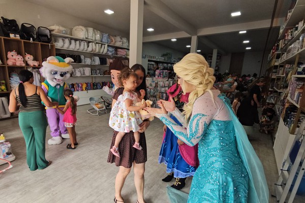 Upalupa Kids inaugura casa nova em Lagoa Formosa com festa e 50% de desconto em toda a loja esta semana