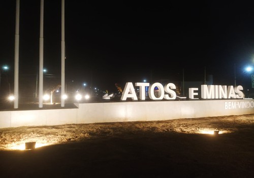 Toten de boas-vindas é vandalizado e árvores votam a ser quebradas na Av. Marabá