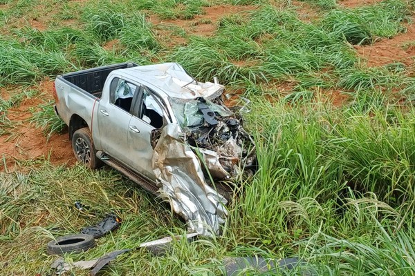 Mais um motorista morre na BR 365 em acidente ocorrido na manhã desta sexta-feira
