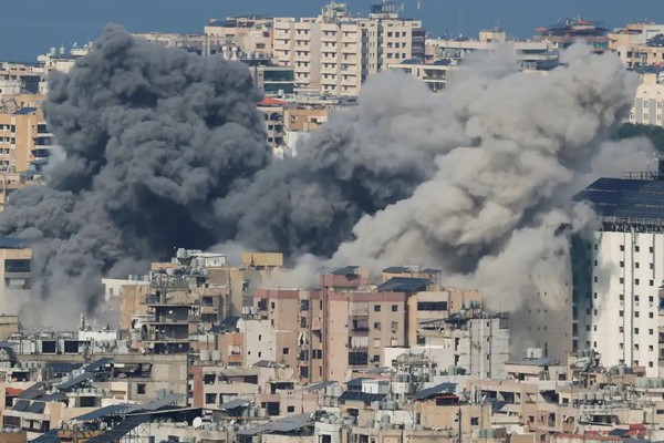 Ações de Israel no Líbano deslocam 667 mil pessoas em uma semana