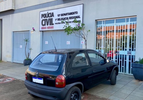 Acusado de aplicar golpes na compra de veículos em Patos de Minas é preso pela Polícia Civil