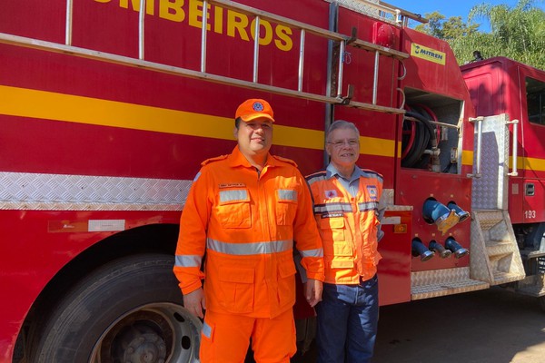 Corpo de Bombeiros lança Plano de Prevenção contra queimadas e incêndios