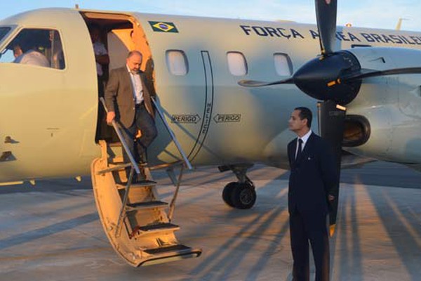 Ministro do Esporte visita Patos de Minas para criação de projeto de incentivo ao esporte