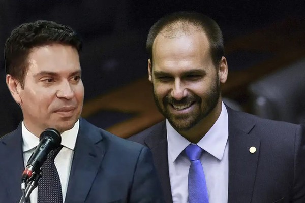 Câmara decide cassar mandatos de Eduardo Bolsonaro e Ramagem