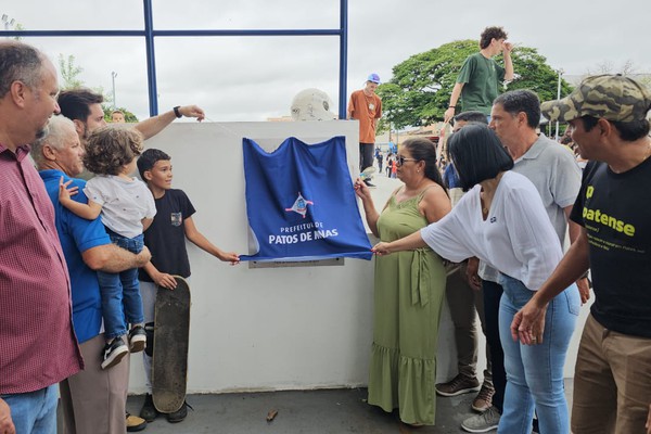 Prefeitura inaugura pista de esportes radicais e assina ordem de serviço para reforma da quadra do Saci