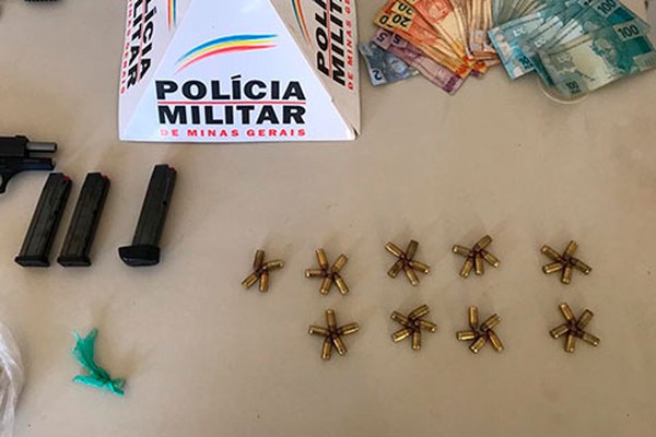 Polícia Militar realiza Operação na região, cumpre mandados e apreende armas, drogas e dinheiro