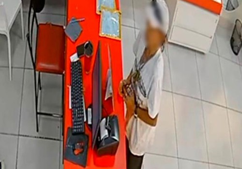 Mulher é presa após furtar celular em balcão de loja no Centro de Patos de Minas