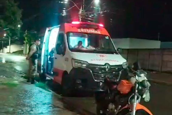 Homem é esfaqueado nas costas ao pedir silêncio para grupo que usava drogas em Patos de Minas