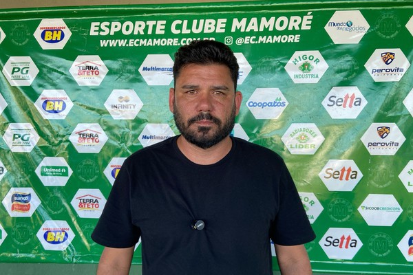 Bruno Barros é apresentado no Mamoré e tem como missão conseguir o acesso