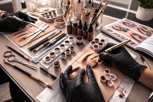 Mulher que vendeu curso de designer de sobrancelhas e deu só uma aula é indiciada por estelionato