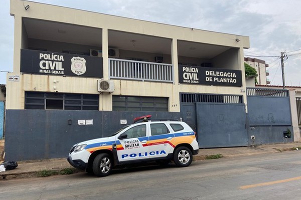 Filho agride o próprio pai enquanto ele dormia e é preso em flagrante em Patos de Minas