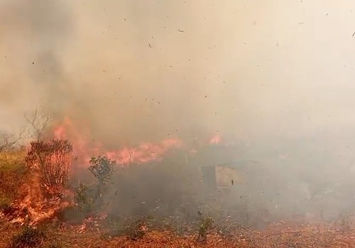 Incêndios assustam moradores e causam danos à saúde e ao meio ambiente